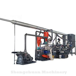 Circuit board recycling crusher