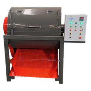 Electronic component stripping machine