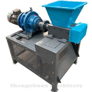 Single shaft shredder